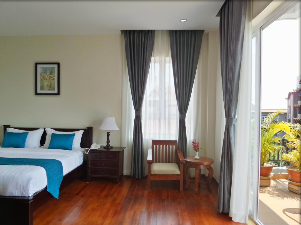 Best May Hotel Phnom Penh Exterior foto
