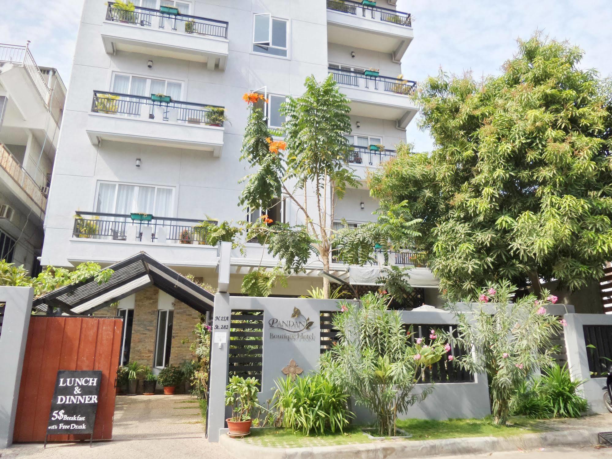 Best May Hotel Phnom Penh Exterior foto